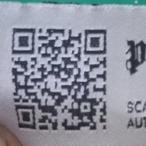 Palm Angels Broken Logo Hoodie